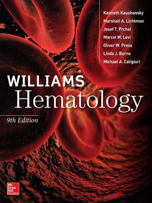 2016 Williams Hematology, 9e.pdf